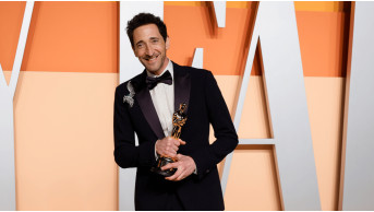 Adrien Brody Shocks Oscars 2025 with Unexpected Gum Toss
