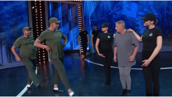 Scandal on stage: ''Diesel Show'' shocks with the number ''Ballet TCKashne Ozero''
