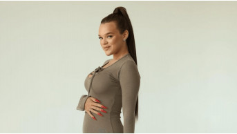 The scandalous blogger Verba spoke frankly about the hellish toxicosis during pregnancy