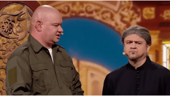 Scandal skit: ''Kvartal 95'' ridiculed the nepotism of Yermak and Tyshchenko