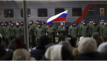 Scandalous screening: The film ''Russians at War'' will be shown at the Toronto film festival