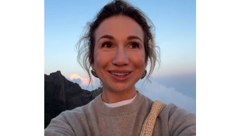 Scandalous holiday: Tanya Prentkovich and Andriy Gonkovskyi in Madeira