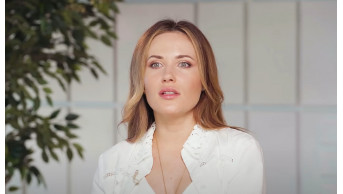 Bold step: Natalka Denysenko impressed fans with a photo shoot in the style of \