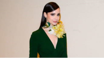 Sophia Carson's Spring Blossom Look Captivates New York