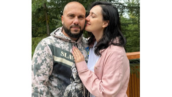 Solomiya Vitvitska's Romantic Birthday Tribute to Alexey Sitaylo