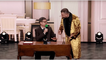 An outburst of indignation in the network: ''Kvartal 95'' parodies Yanukovych during the war