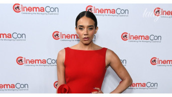 Selena Gomez and Hannah John-Kamen Turn Heads in Floral Dresses