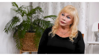 Svitlana Bilonozhko Pays Emotional Tribute at Vitaliy's Grave