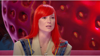 Svitlana Tarabarova reveals the behind-the-scenes filming of the clip without lights