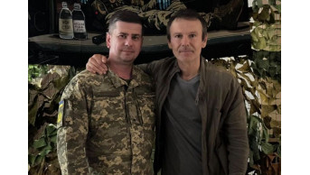 Svyatoslav Vakarchuk in Kharkiv: a meeting with the military and an unforgettable coffee
