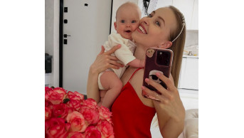 Anna Sagaydachna Reveals Her Daughter's Name at Baptism Ceremony
