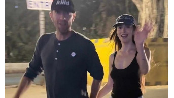 Coldplay's Chris Martin and Dakota Johnson Reignite Romance in Mumbai