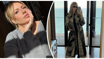 Ukrainian TV Host Lesia Nikituk Sparks Rumors After Revealing Elevator Selfie with Fiancé