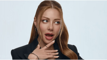 Tina Karol Stuns in Business Attire: Fans Are Wowed