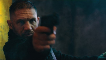 Tom Hardy Stuns in Netflix's Upcoming Thriller ''Desolation''