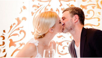 Tonya Matvienko and Arsen Mirzoyan celebrated their wedding anniversary with unexpected moments