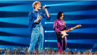Ukraine's Ziferblat Climbs to 13th in Eurovision 2025 Betting Odds