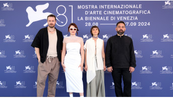 The Ukrainian drama ''Honeymoon'' made its triumphant debut at the Venice Film Festival