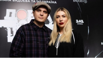 Ukrainian TV presenter Anatoliy Anatolich survived the rocket attack together with his family