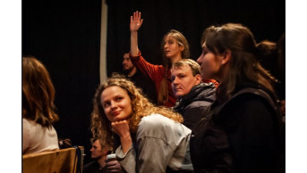 Revolution in Theater: Richard Maxwell's Workshop in Kyiv