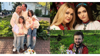 Ukrainian Celebrities Spread Hope and Unity on Easter Amidst War