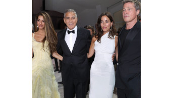 Venice Film Festival 2024: Brad Pitt and George Clooney with their muses on the red carpet