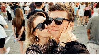 Ukrainian Journalist's Son Ties the Knot in a Heartfelt Kyiv Ceremony