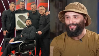 Viktor Rozovy returns to the ''League of Laughter'' after serving at the front