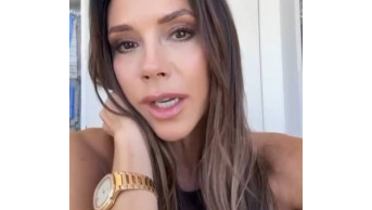 Victoria Beckham demonstrates the perfect press: secrets and life hacks of the star designer