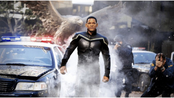 Will Smith Teases ''Hancock 2'' with Zendaya in the Mix