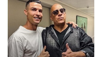 Vin Diesel and Ronaldo: A Star-Studded Encounter at Saudi Pro League Clash