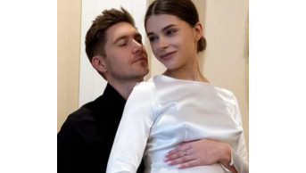 Vladimir Ostapchuk's Heartfelt Moment: Expectant Couple Captures Instagram Audience