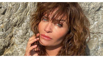 Helena Christensen's Bold Winter Dive: A Chilling Start to the Season