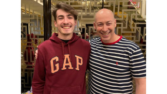 How Dmytro Gordon's sons live and what they do abroad