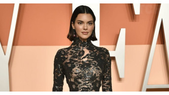 Kendall Jenner Stuns in Vintage Lace: A Fashion Moment in Los Angeles