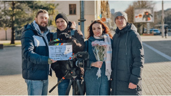 Zaporizhia short film ''Meeting'' triumphs at V.i.Z. Film Fest in Bulgaria