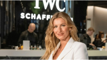 Gisele Bündchen impresses with stylish images in a new photo shoot for Colcci