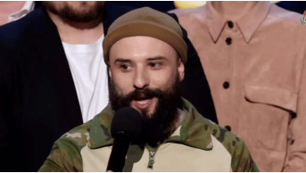 ''League of Laughter'' star Viktor Rozovy: Courage at the front and faithful friendship with dog Rusla