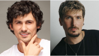 Celebrity Dads Shine: Evgen Kom and Oleksiy Zavhorodniy Welcome New Beginnings