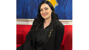 Solomiya Vitvitska Reveals a Charming Glimpse of Her Romance with Military Hero
