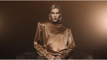 Star make-up artist Yehor Andryushyn reveals the details of his father's image support