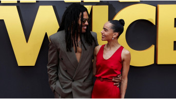 Zoe Kravitz and Channing Tatum held a glamorous premiere of her debut film