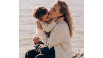 Touching gesture of her son: Olena Shoptenko shared the story of her upbringing