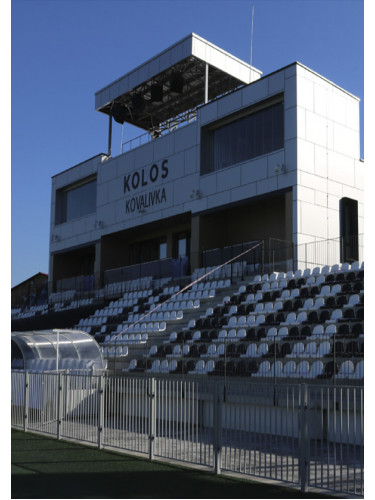 Стадіон «Колос» - місце проведення події