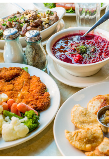 Poster  Вкусные истории Крещатика, Kyiv - 2020-03-14 11:00:00