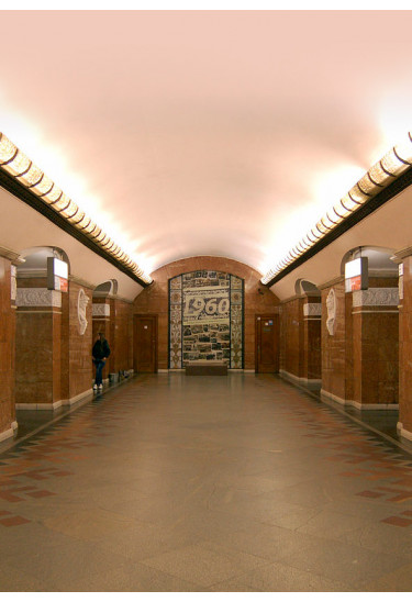 Афіша Підземне царство на рейках, Київ - 2020-03-22 12:00:00