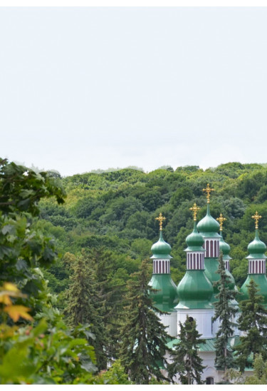 Poster  Лесные пУстыни: от Китаево до Голосеево, Kyiv - 2020-03-21 11:00:00