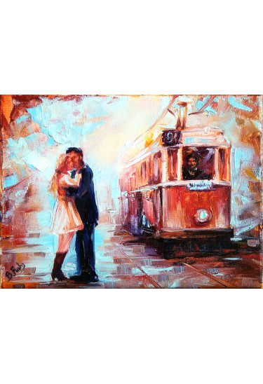 Poster  Свидание в трамвае, Kyiv - 2019-10-06 17:30:00