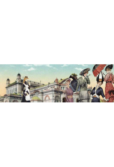 Poster  Пригоди київських капелюшків, фартушків, спідниць та шуб, Kyiv - 2020-03-08 15:00:00