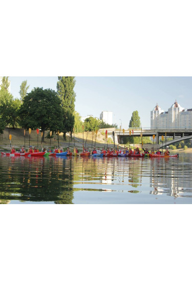 Афіша На вёслах под мостами, Київ - 2019-08-22 18:30:00